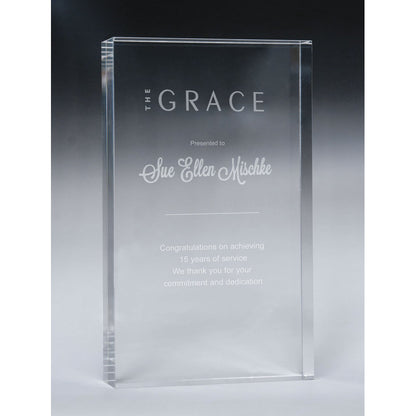 Arctic Acrylic Rectangle
