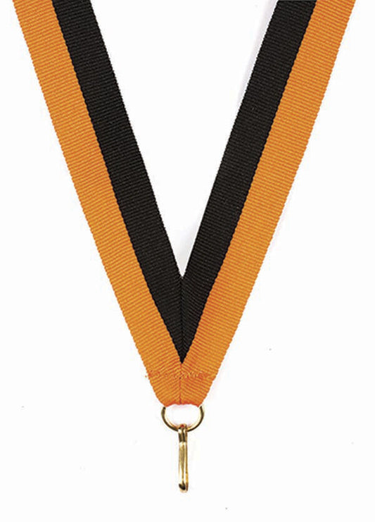 Black-Orange Ribbon
