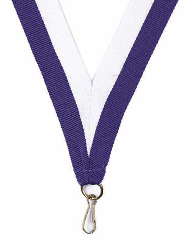 Red-White-Black Ribbon