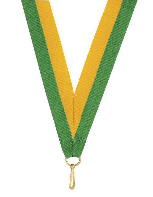 Green-Gold Ribbon