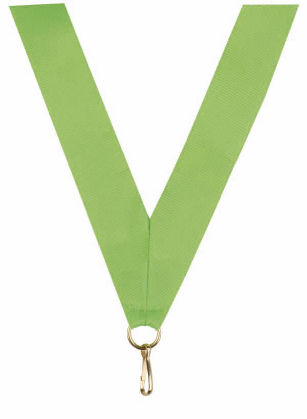 Fluoro-Neon Green Ribbon