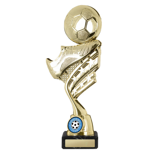 Football Figurine on Base
