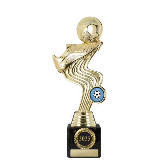 Football Figurine on Base