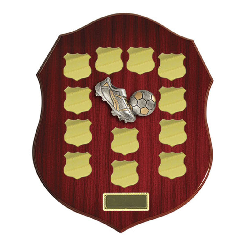 Shield Plaque
