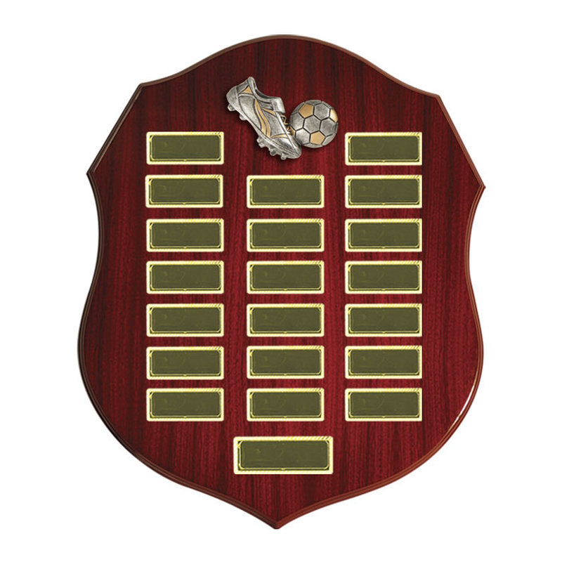 Shield Plaque
