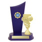 Football Blue Crest