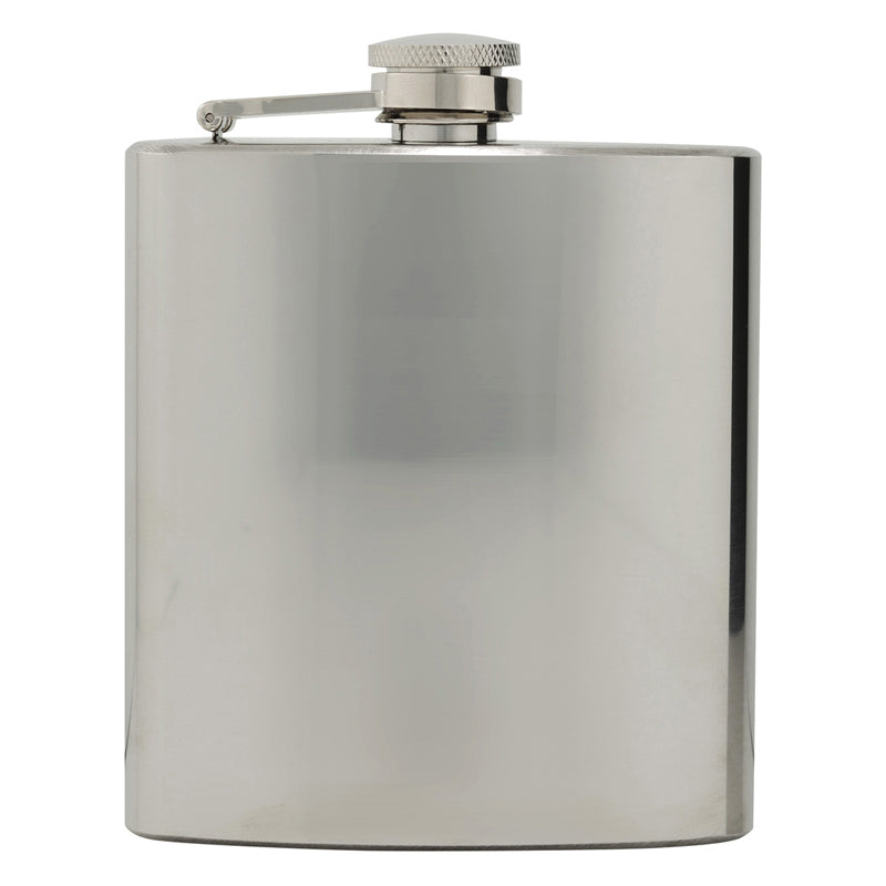 Stainless Steel Flask 6oz