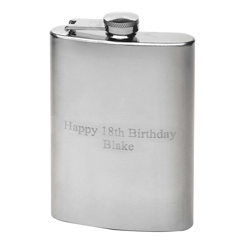 Stainless Steel Flask 8oz