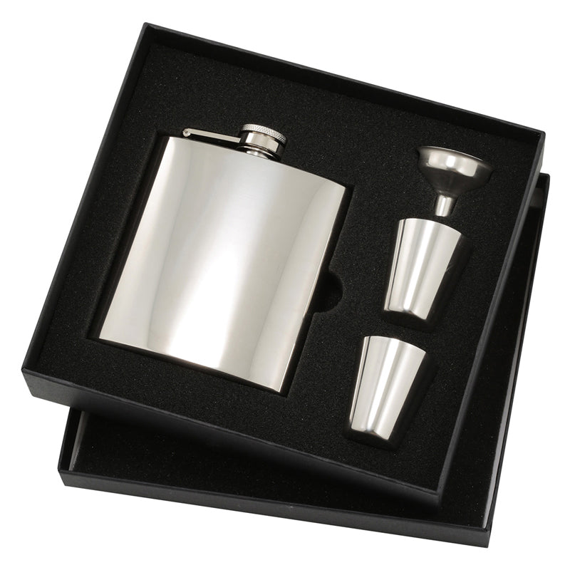 Flask Premium Gift Set