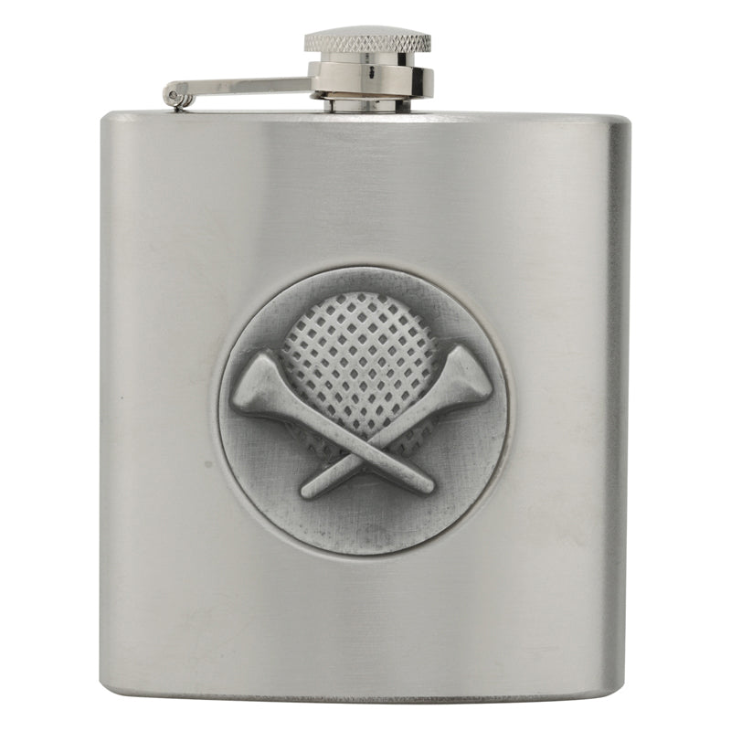 Golf Stainless Steel Flask