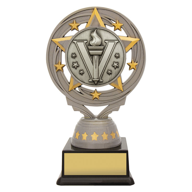 Silver Achievement Torch