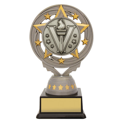 Silver Achievement Torch