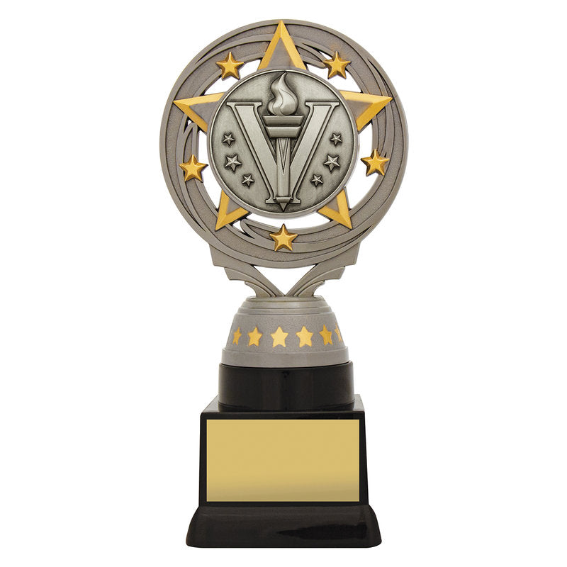 Silver Achievement Torch
