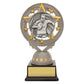 Silver Male Rugby Torch