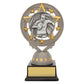 Silver Male Rugby Torch