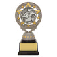 Silver Male Rugby Torch