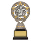 Silver Male Rugby Torch