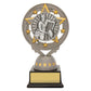 Silver Female Rugby Torch