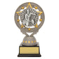 Silver Female Rugby Torch