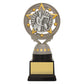 Silver Female Rugby Torch