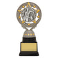 Silver Female Rugby Torch