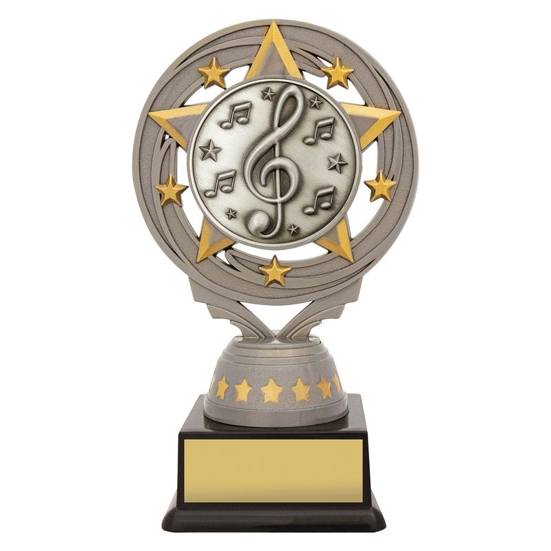 Silver Music Torch