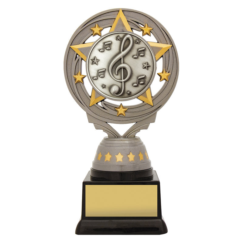 Silver Music Torch