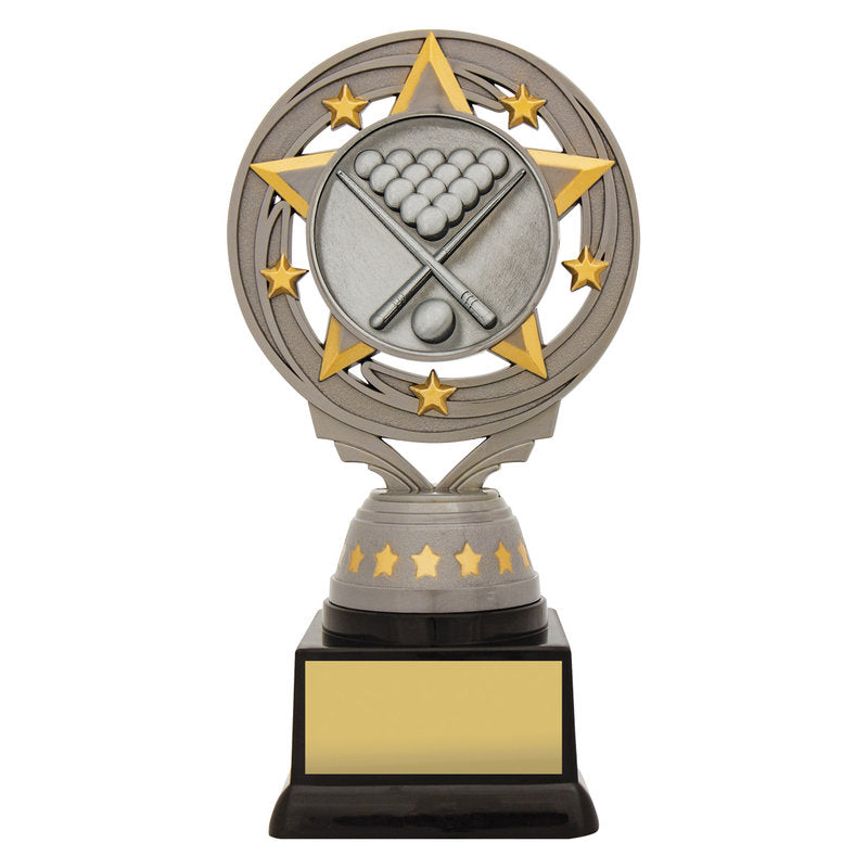 Silver Pool / Snooker Torch