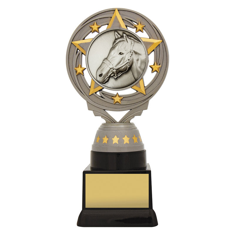Silver Horse Torch