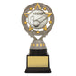 Silver Hockey Torch