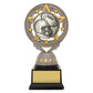 Silver American Football Torch