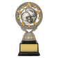 Silver American Football Torch