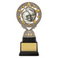 Silver American Football Torch