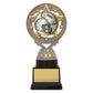 Silver American Football Torch