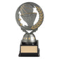 Silver Basketball Torch