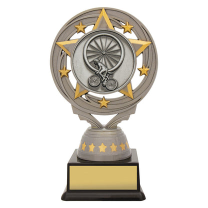 Silver Cycling Torch