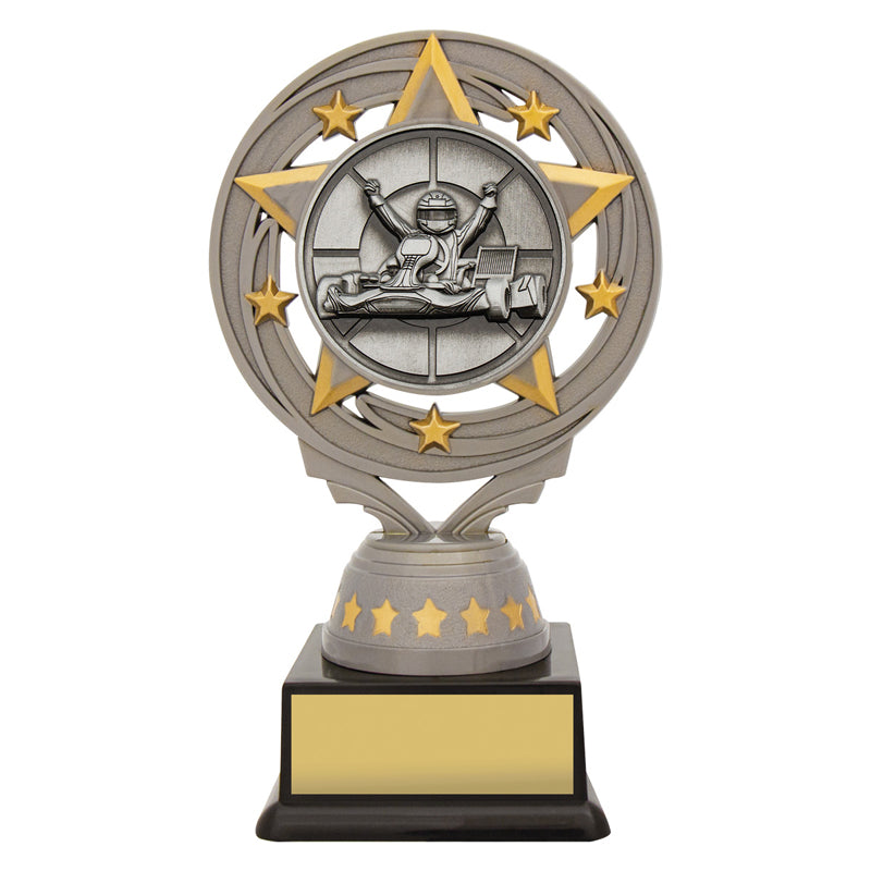 Silver Go Kart Torch