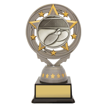 Silver Table Tennis Torch