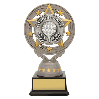 Silver Longest Drive Torch