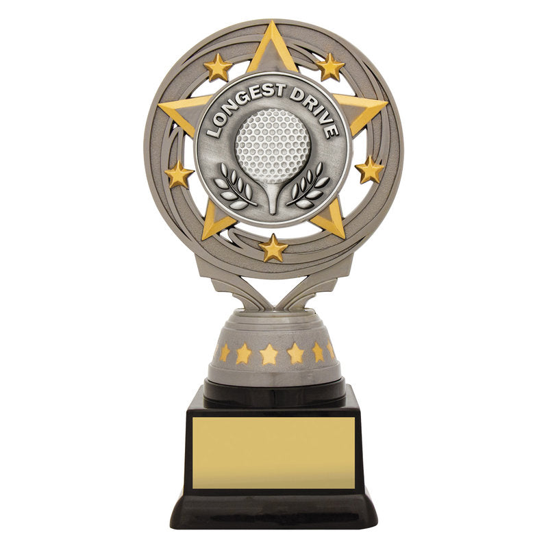 Silver Longest Drive Torch