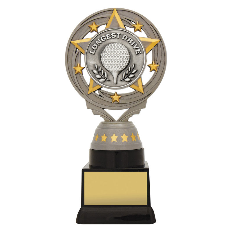 Silver Longest Drive Torch