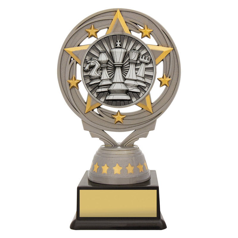Silver Chess Torch