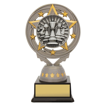 Silver Chess Torch