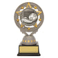 Silver Football Torch