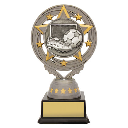 Silver Football Torch