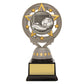 Silver Football Torch
