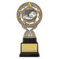 Silver Football Torch