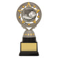 Silver Football Torch