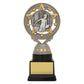 Silver Female Footy Torch