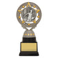 Silver Female Footy Torch